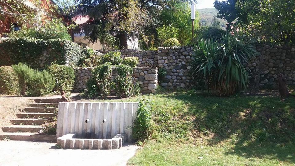 Vila Popovski Ljubaništa Exterior foto